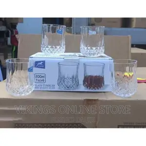 Sundabest 6 Whiskey Glasses