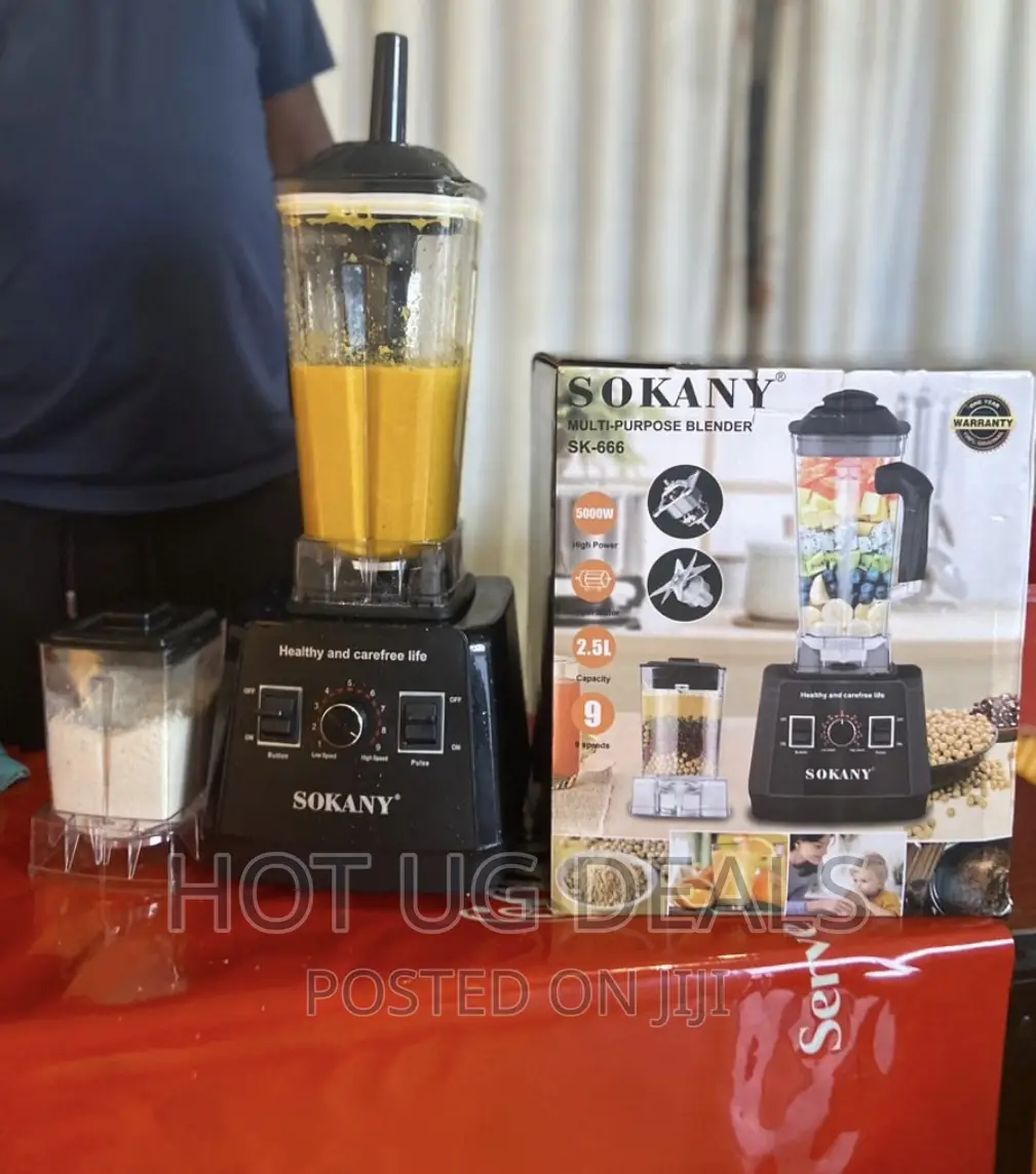 Sokany Commercial Blender Heavy Duty Ice Crusher 2 Litres