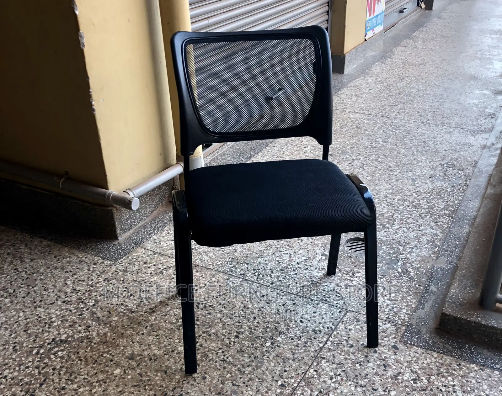 Office Waiting Chairs With Mesh Back