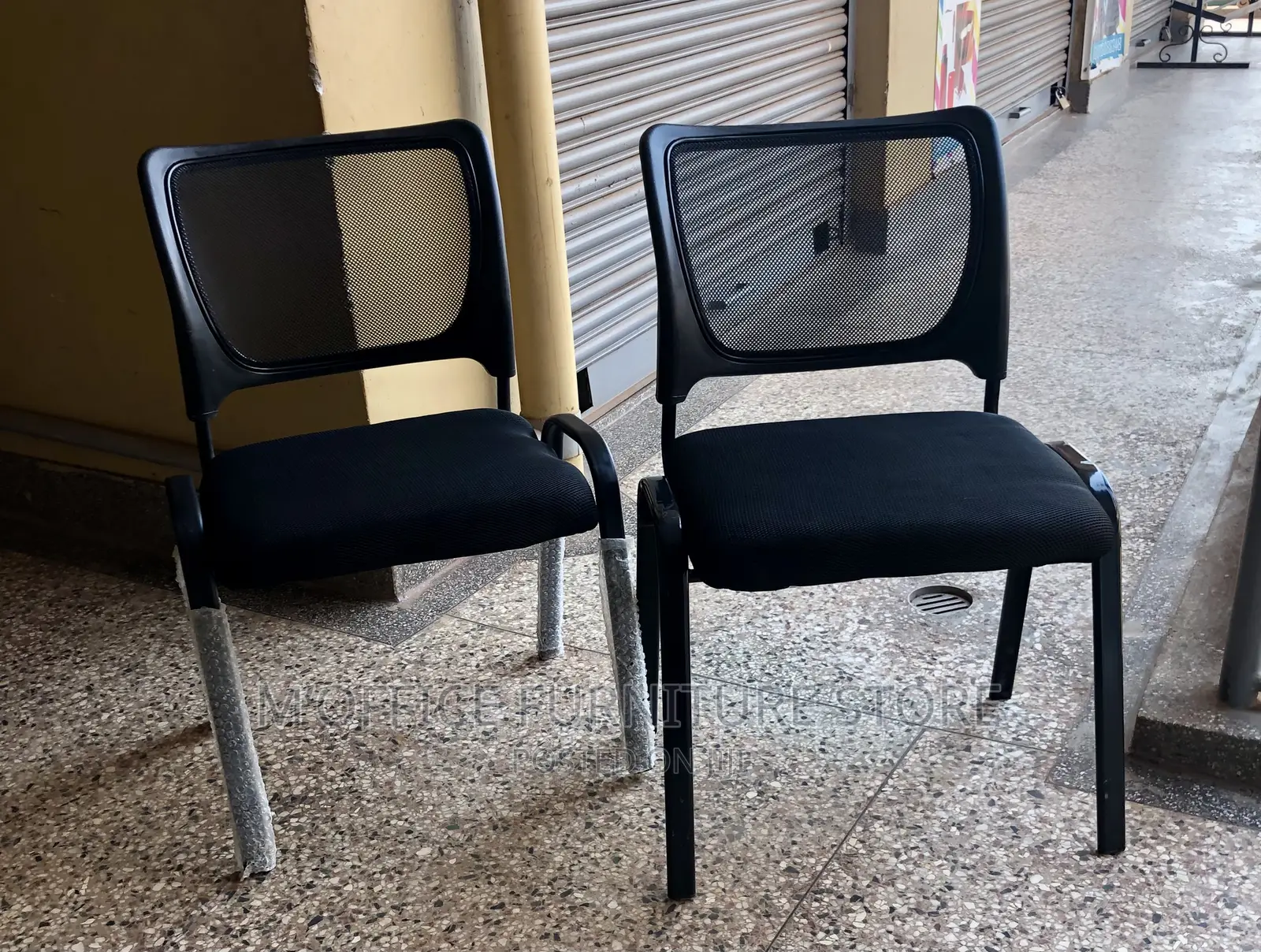 Brand New Stackable Waiting Chairs