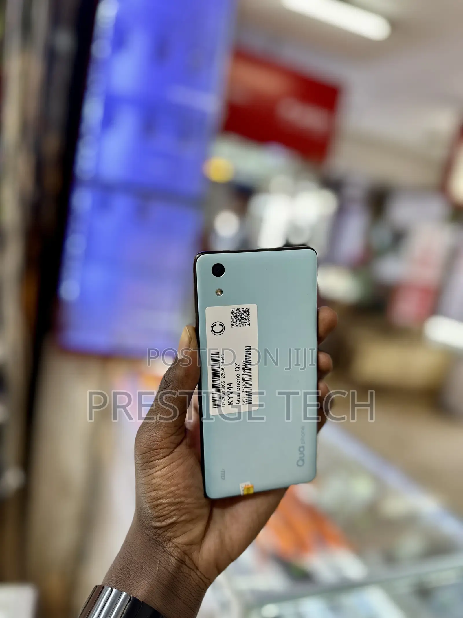 Kyocera KYV45 64 GB Blue