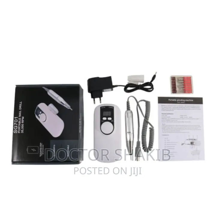 SG 701 Portable Nail Drill