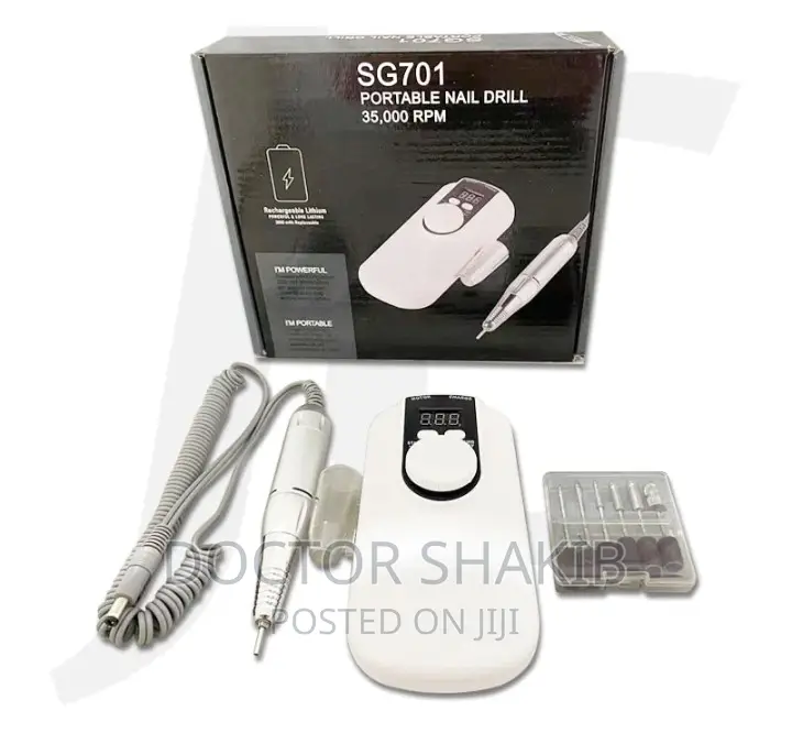 SG 701 Portable Nail Drill
