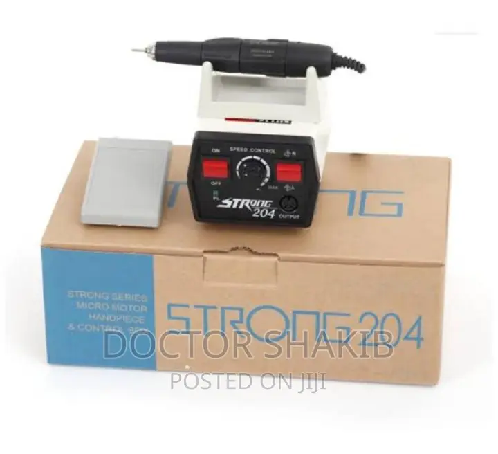 Strong 204 Micro Motor Nail Drill