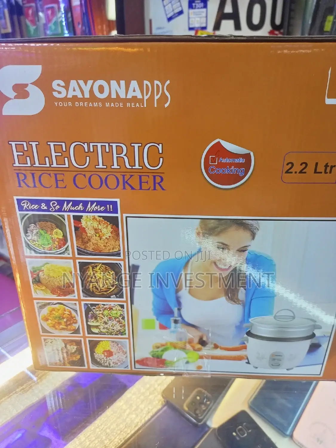 Rice Cooker Sayona Rice Cooker / Rice Cooker