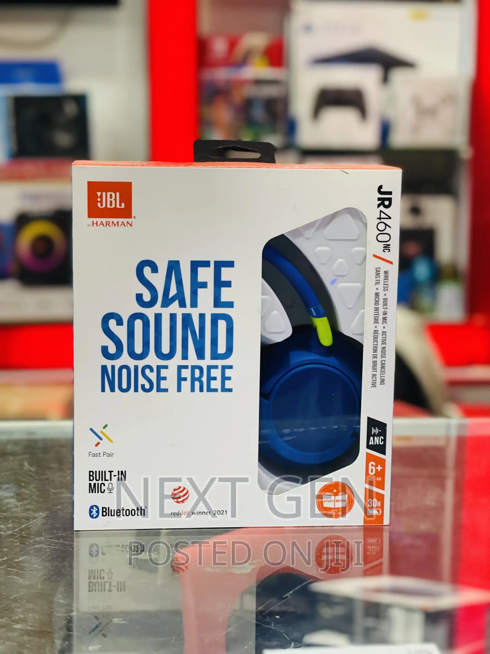 JR460 Nc JBL Kids Headphones