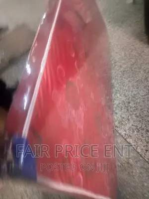Super Deluxe Mattress.3x6x4iches Sealed Cover. ( Red)