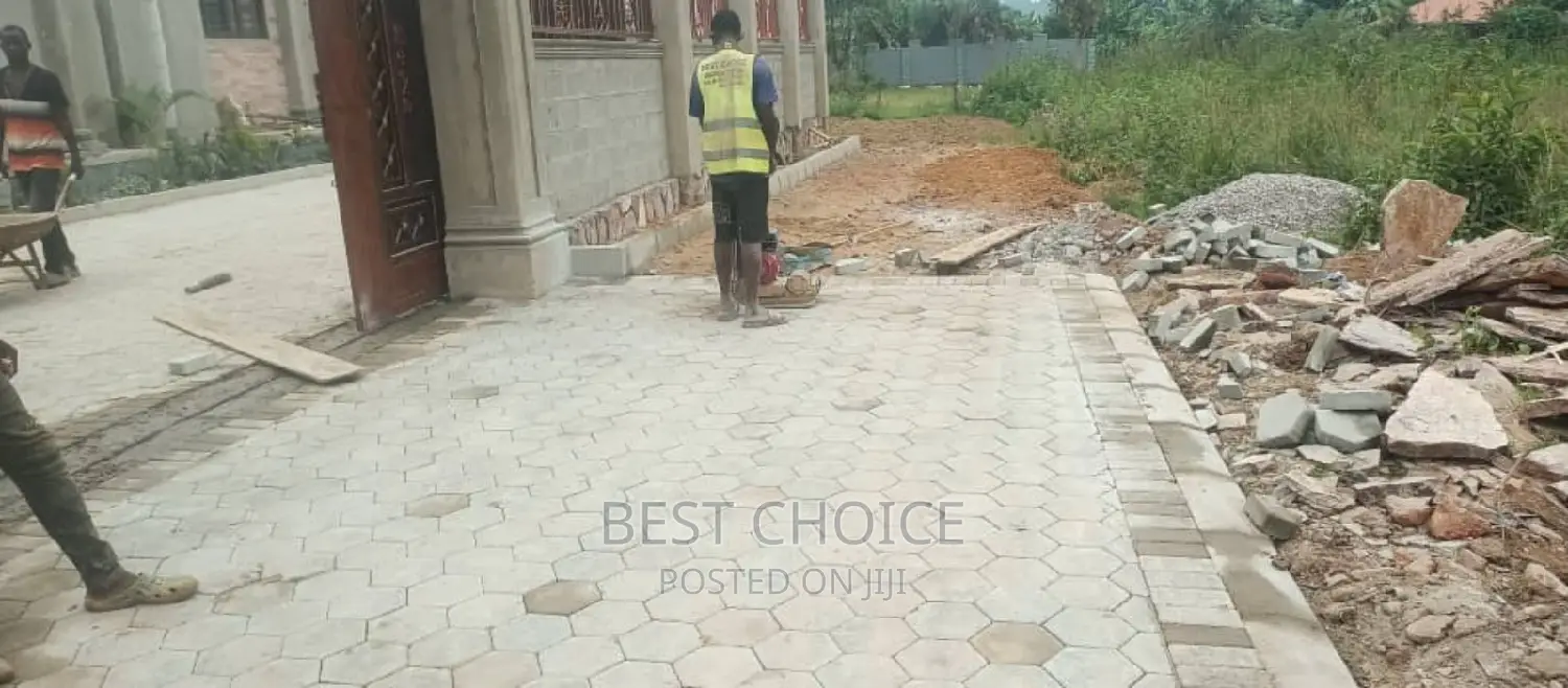 Get Your Paving Job Done Right, Compound Designing Services