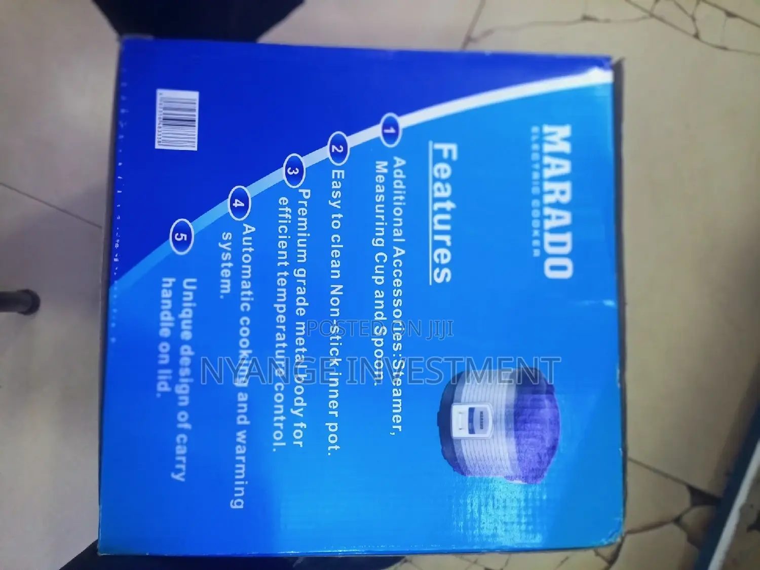 Rice Cooker Marado /
