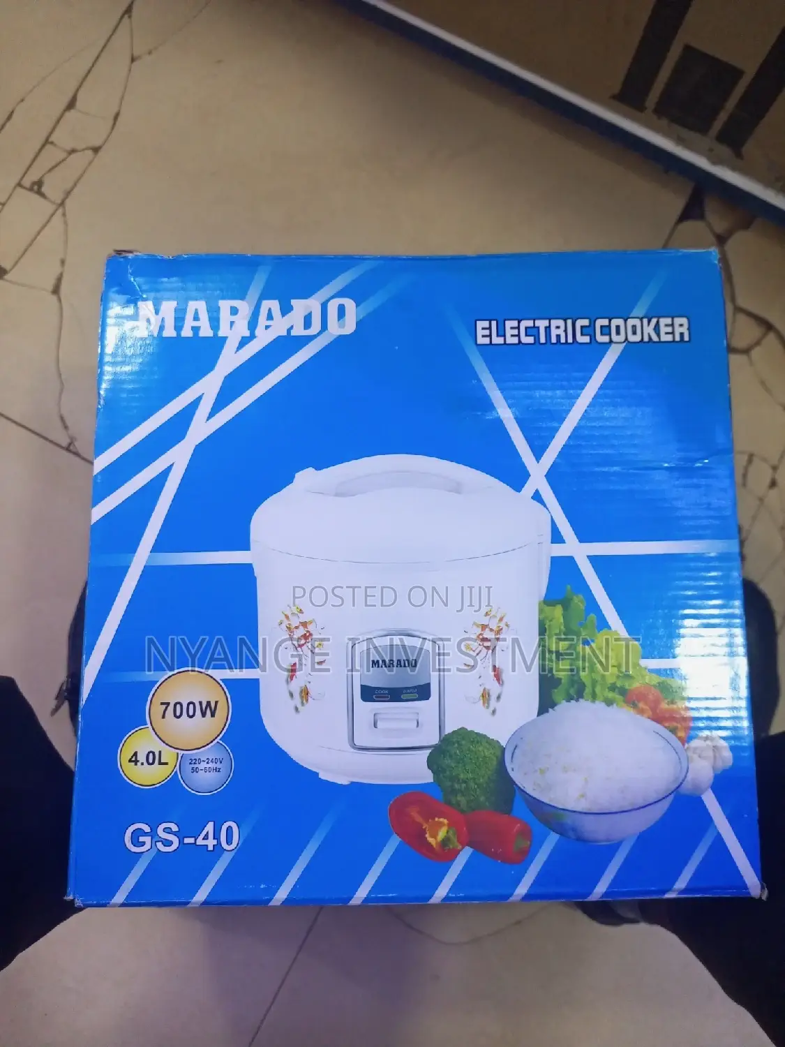 Rice Cooker Marado /