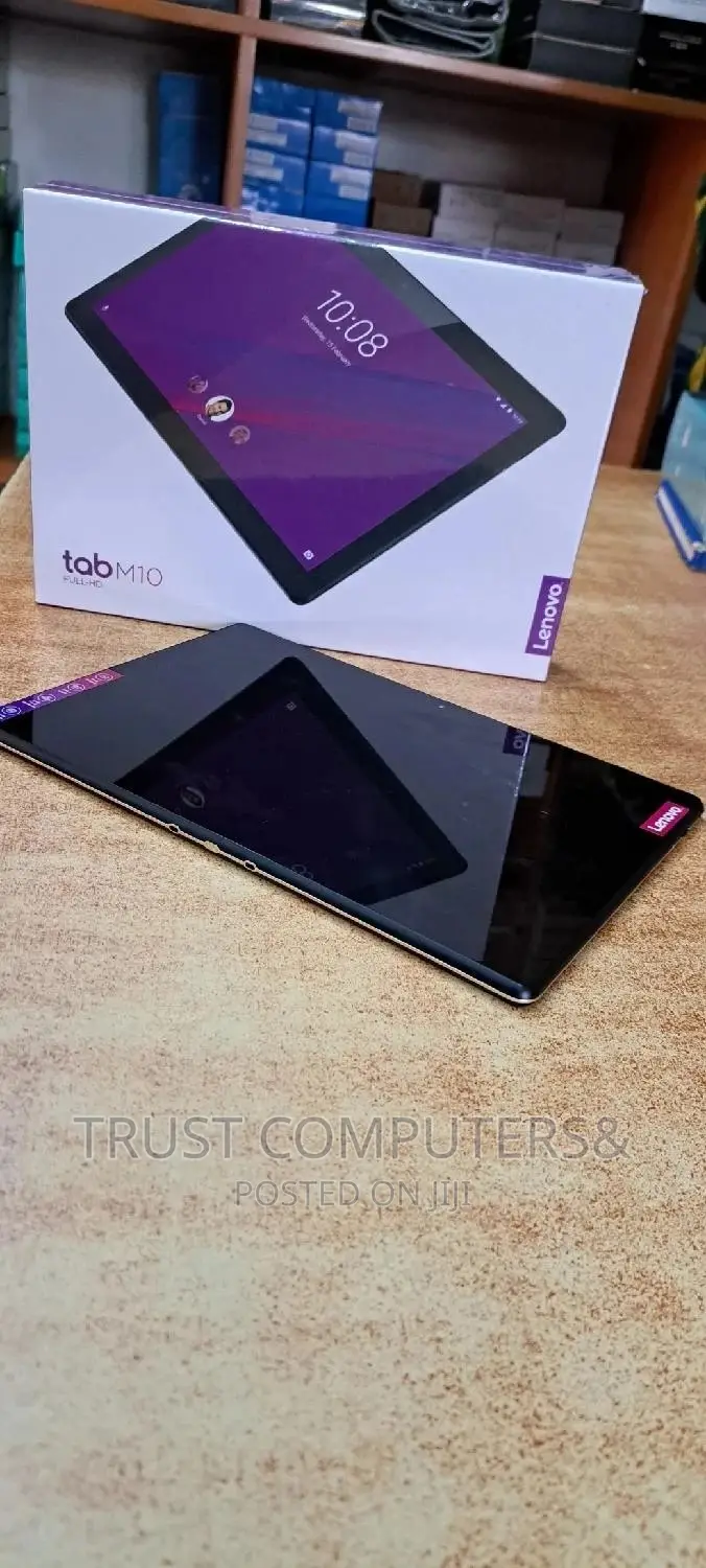New Lenovo Tab M10 32 GB Black