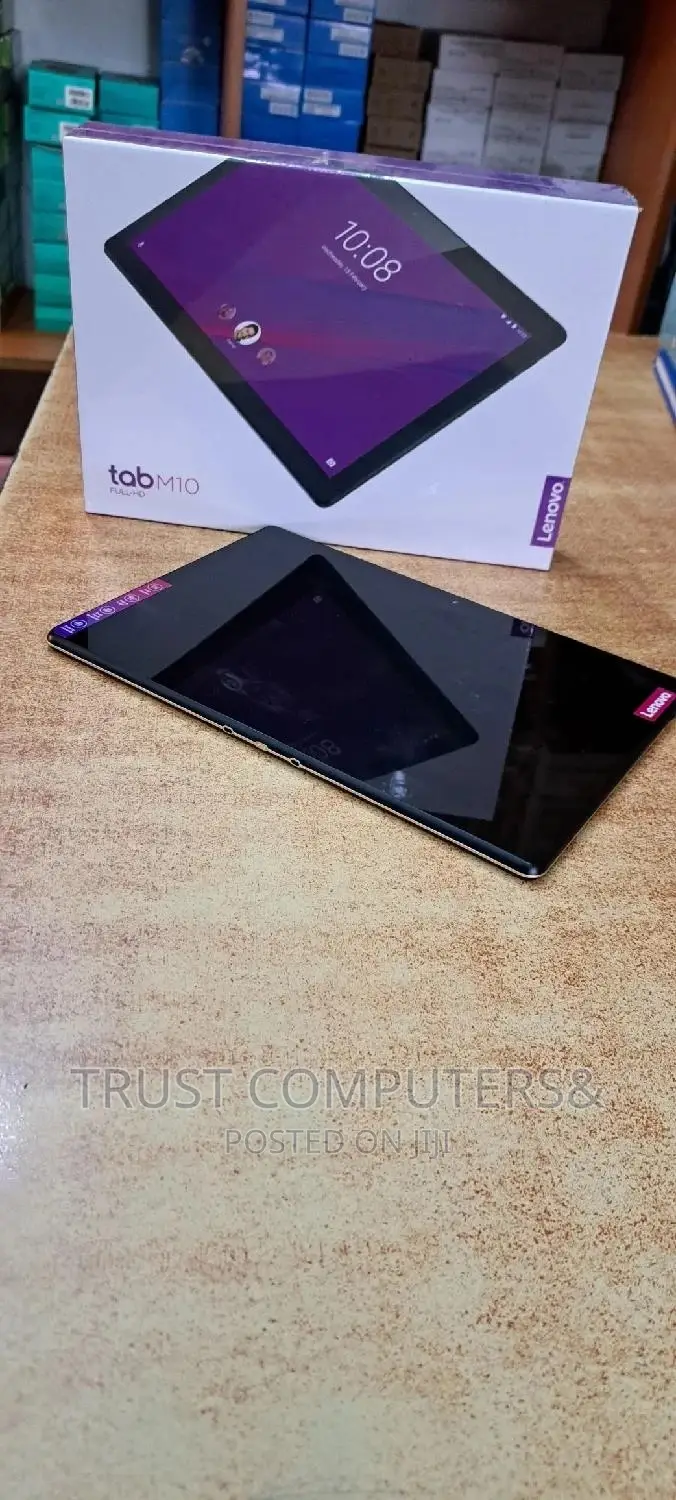 New Lenovo Tab M10 32 GB Black