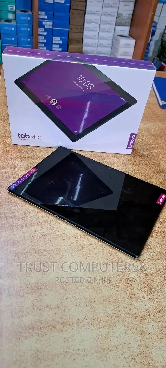 New Lenovo Tab M10 32 GB Black
