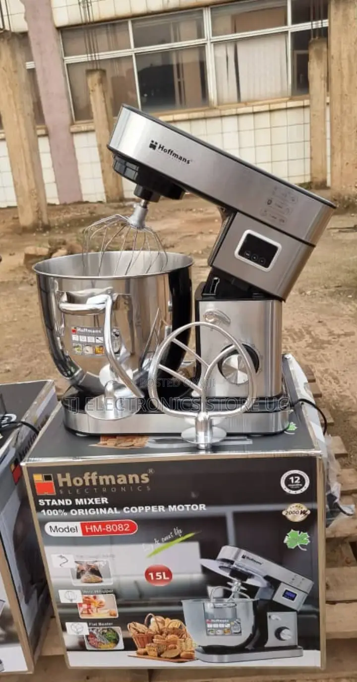 Hoffmans Stand Mixer 15litres
