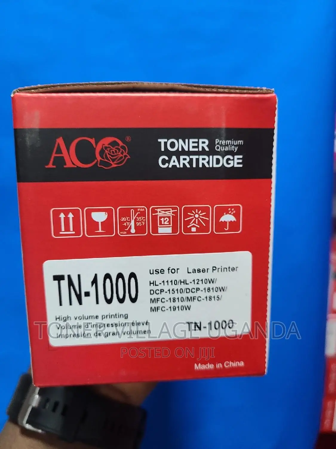 Brother Tn-1000 Cartridge for Hl-1110 Hl-1210w DCP-1510
