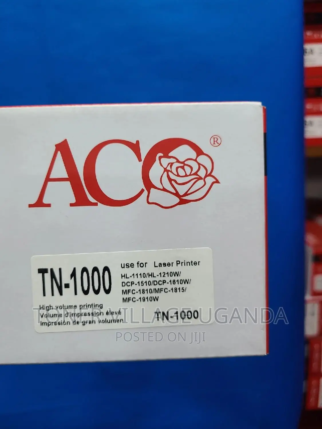 Brother Tn-1000 Cartridge for Hl-1110 Hl-1210w DCP-1510