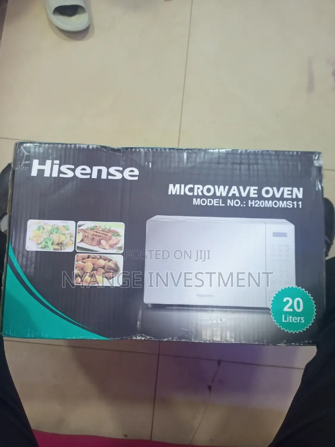 Microwave Oven / Hisense Micro Wave Oven