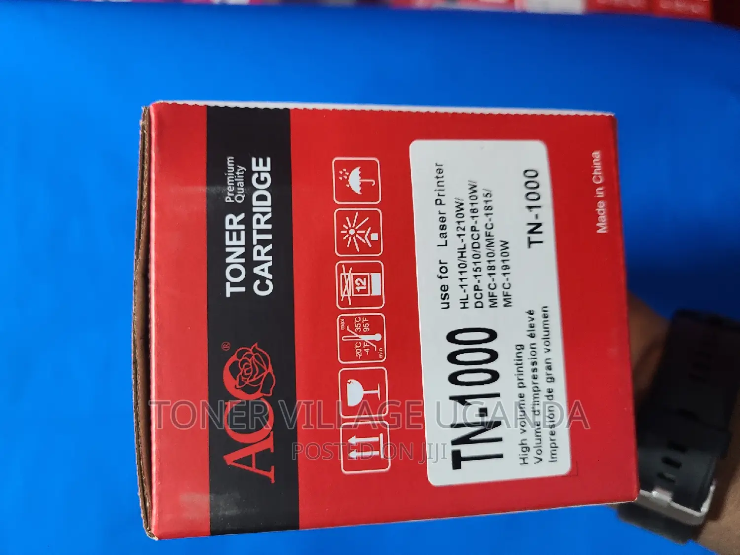 Tn-1000 Toner Cartridge for MFC-1910w MFC-1815 MFC-1810