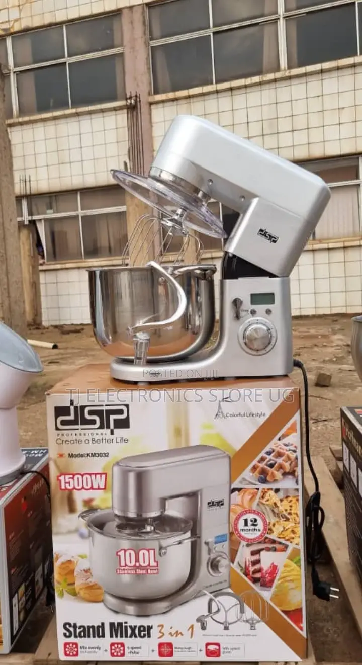 DSP 10litres 3in1 Stand Mixer