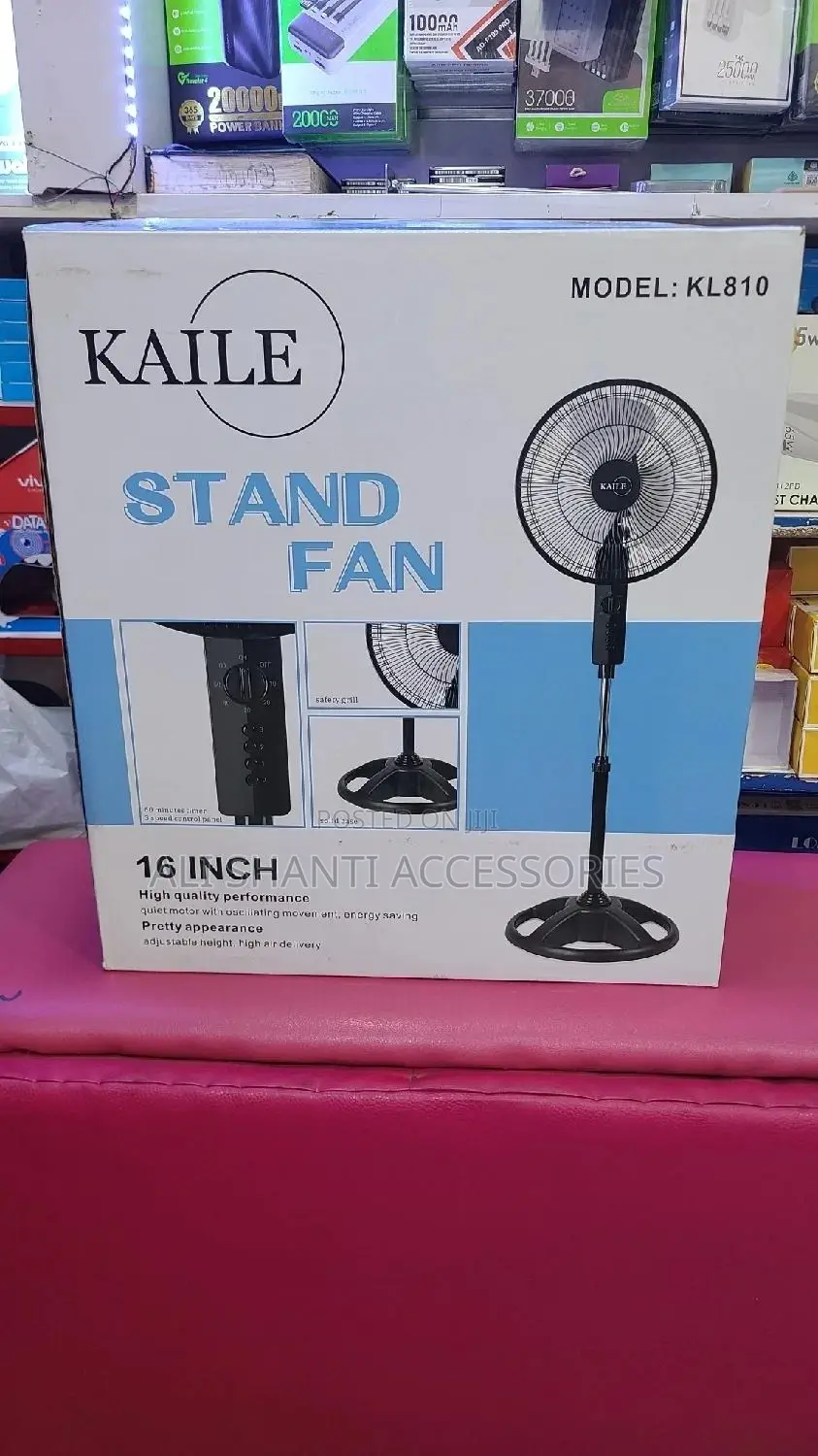 Kaile Stand Electric Fan