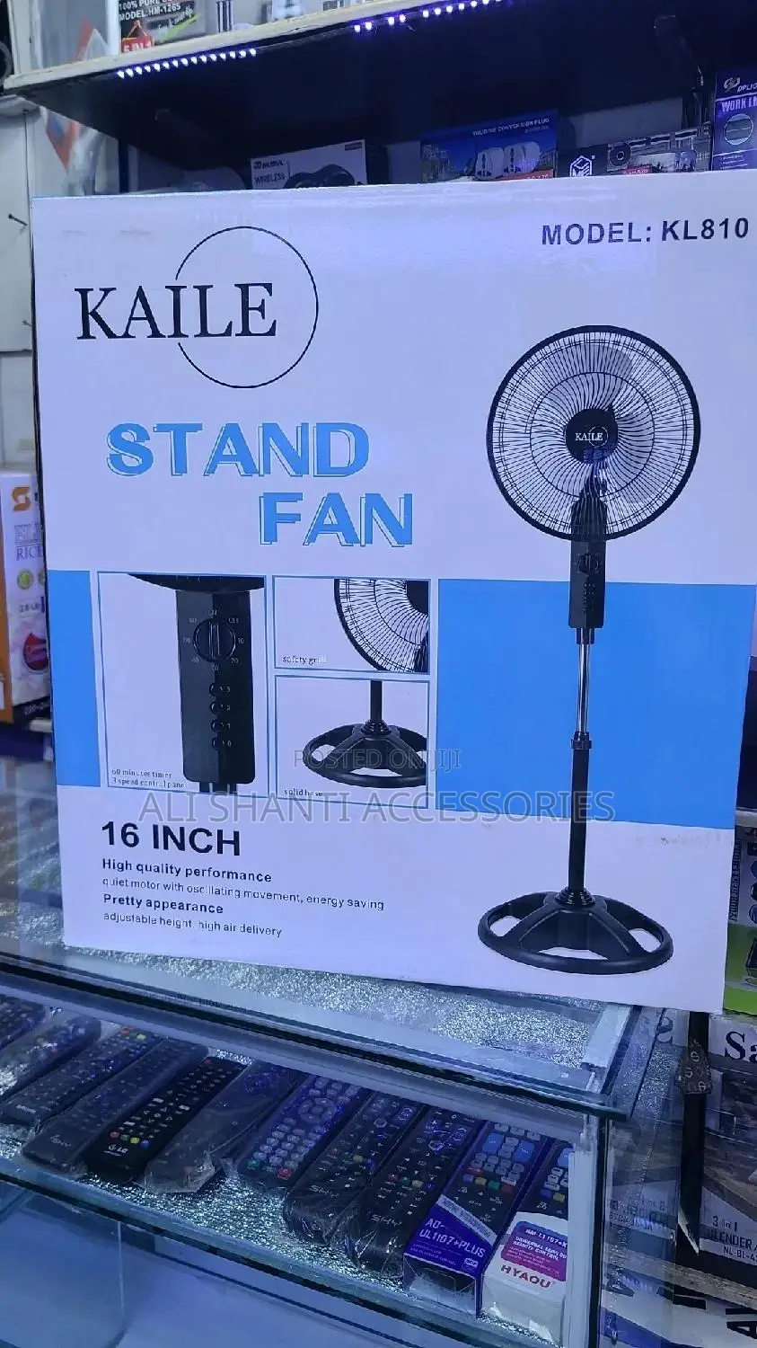 Kaile Stand Electric Fan