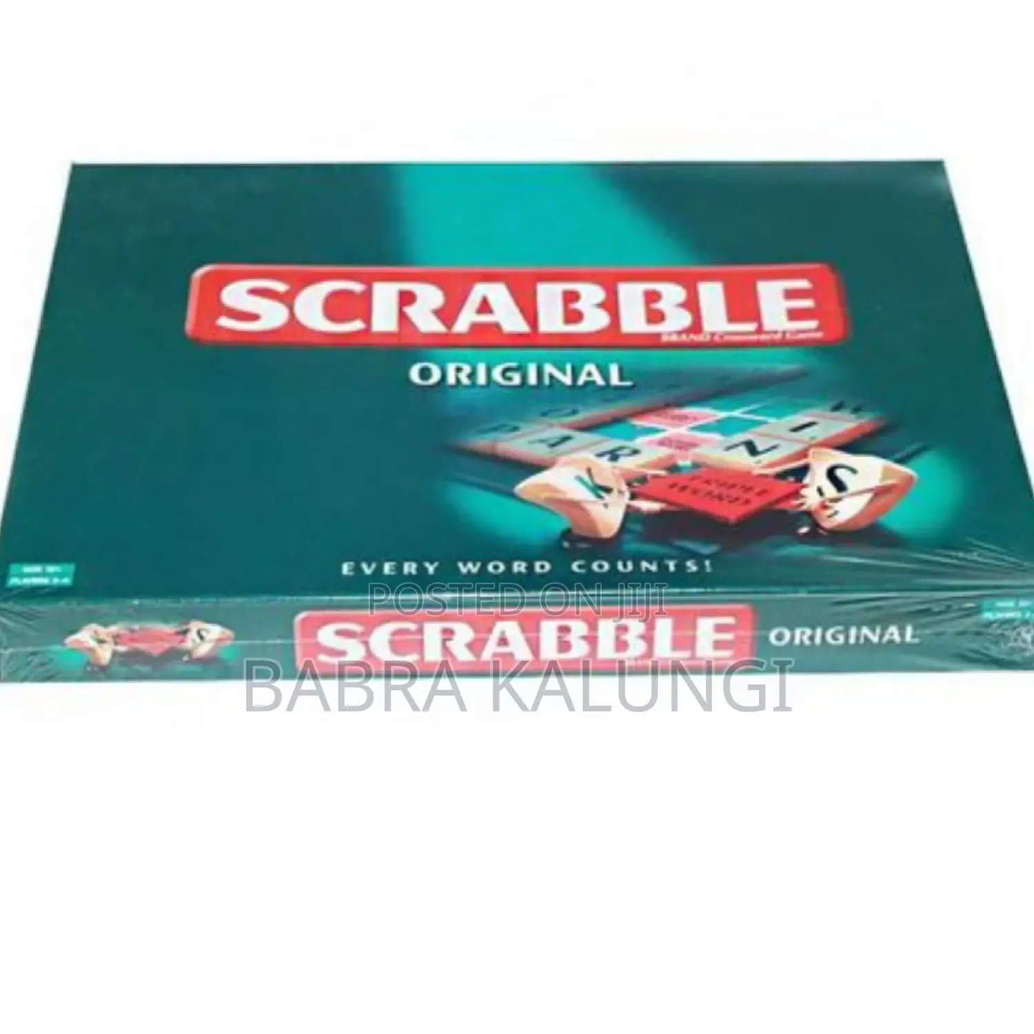 Scrabble Brand Crossword Game Small
