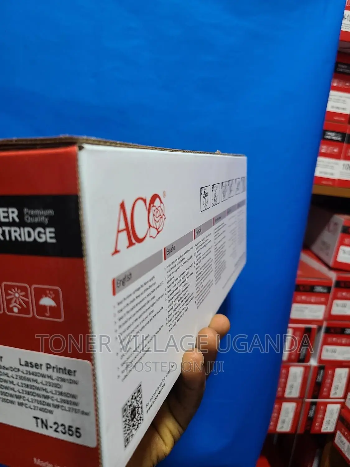 TN-2355 Toner Cartridge for Brother HL-L2320D, HL-L2365DW