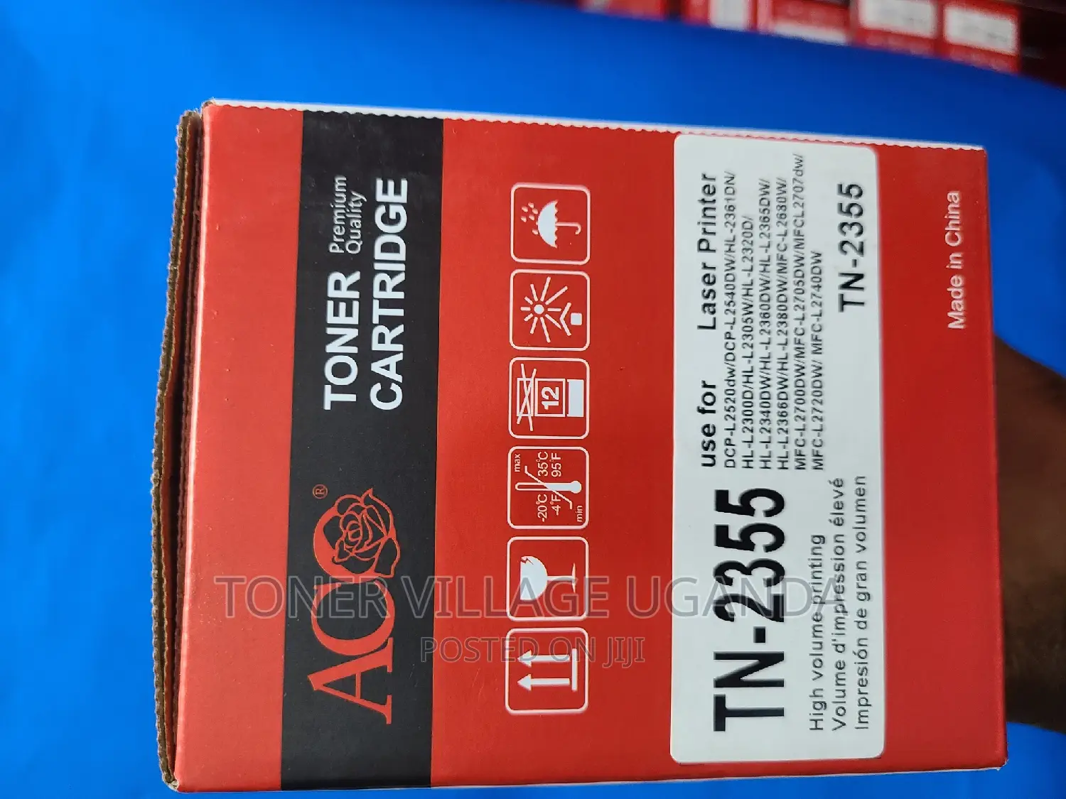 TN-2355 Toner Cartridge for Brother HL-L2320D, MFC-L2740DW