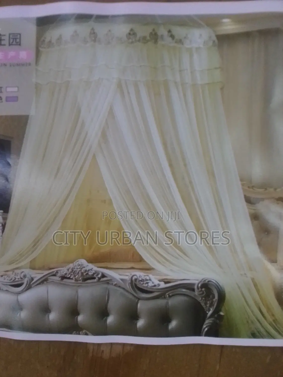 Round Mosquito Nets