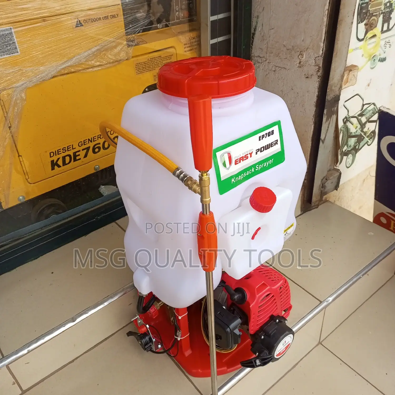 Knapsack Power Sprayer