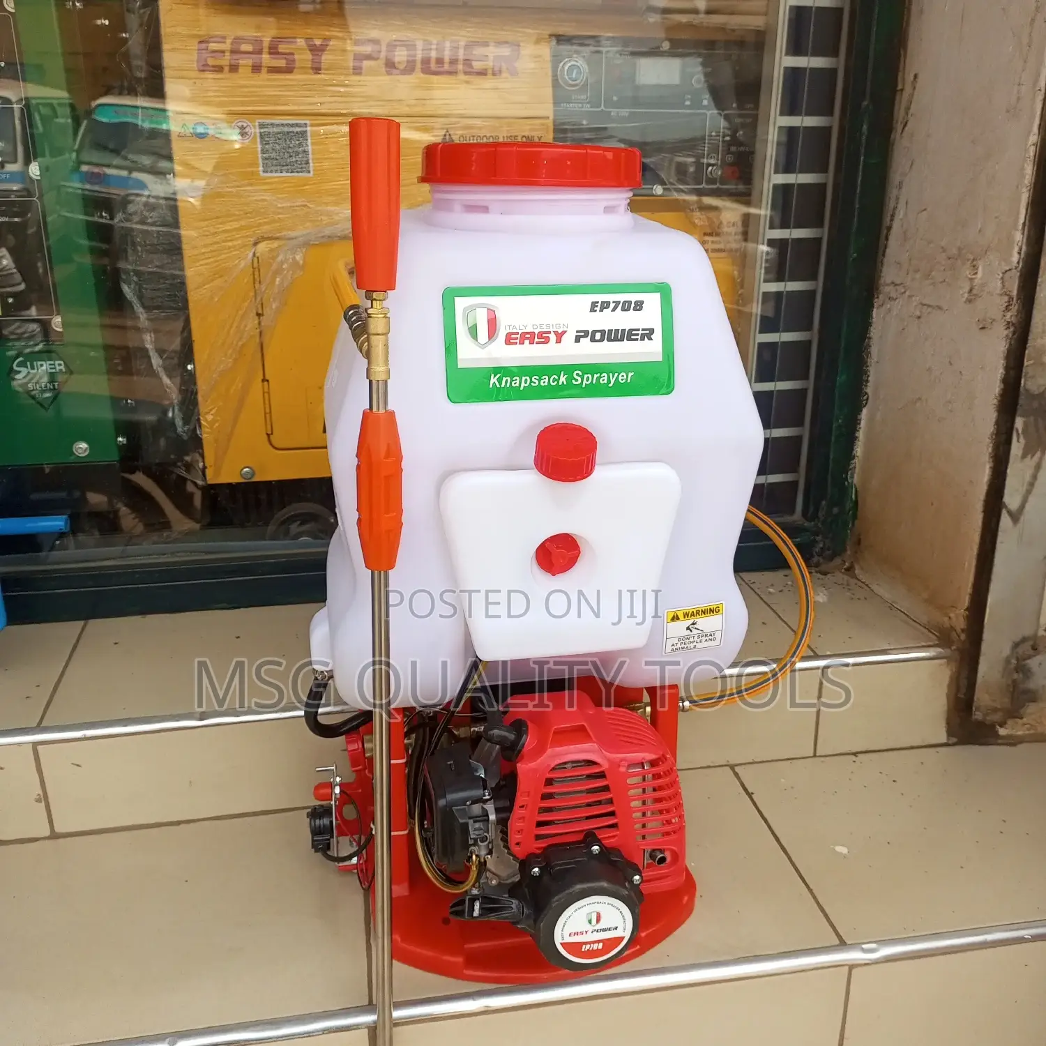 Knapsack Power Sprayer