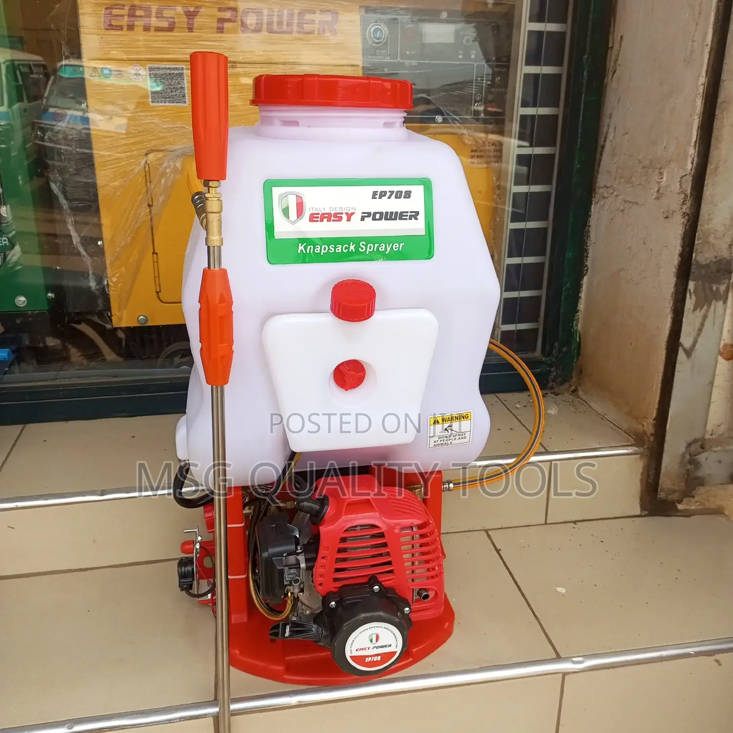 Knapsack Power Sprayer