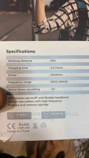 GREEN Lion Sartiago Active Noise Cancellation Headphones