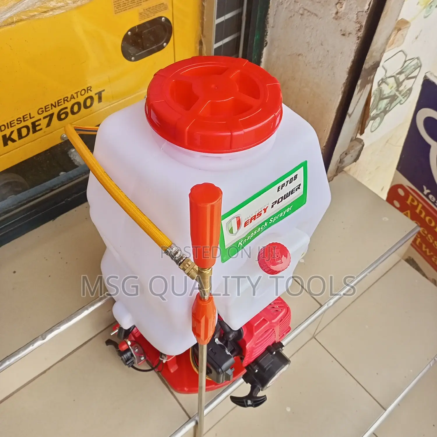 Knapsack Sprayer Italy