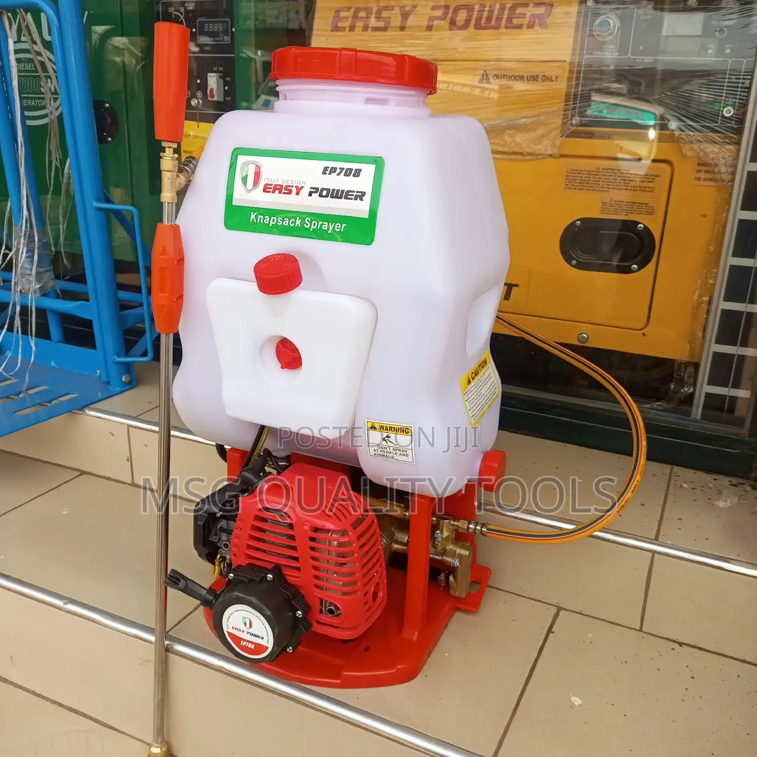 Knapsack Sprayer Italy