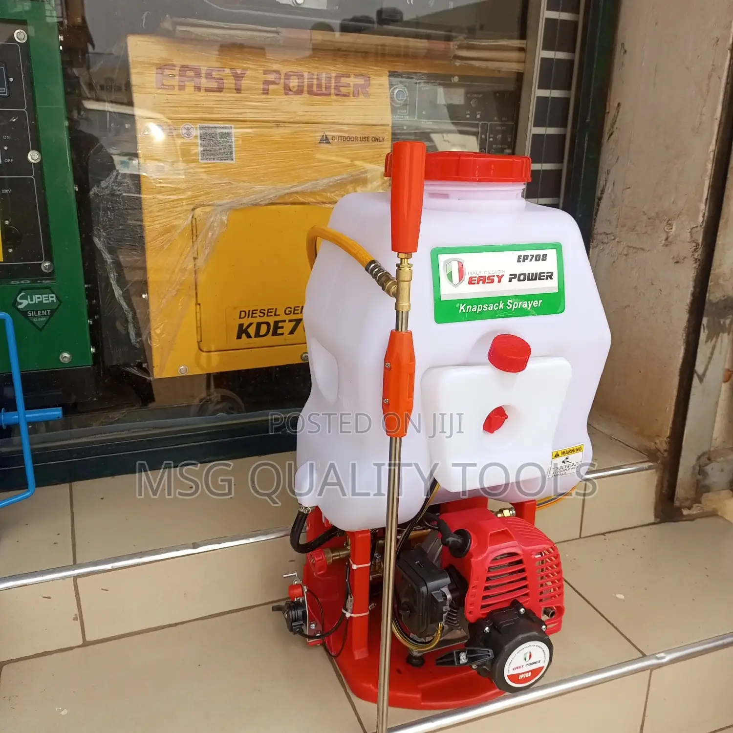 Knapsack Sprayer Italy