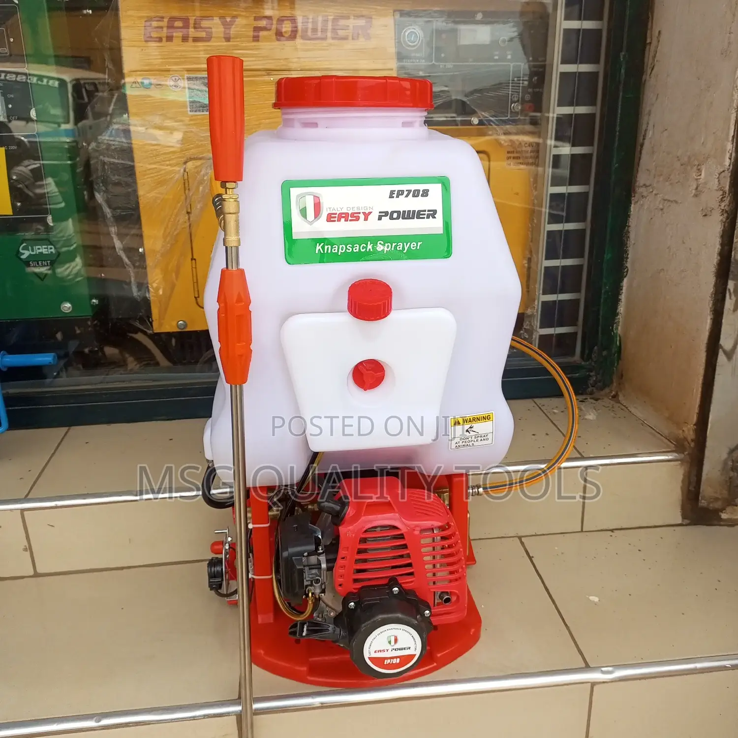Knapsack Sprayer Italy