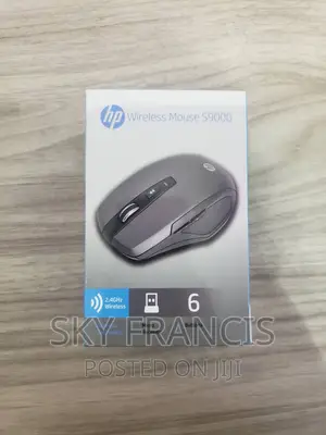 Hp Wireless Mouse S9000
