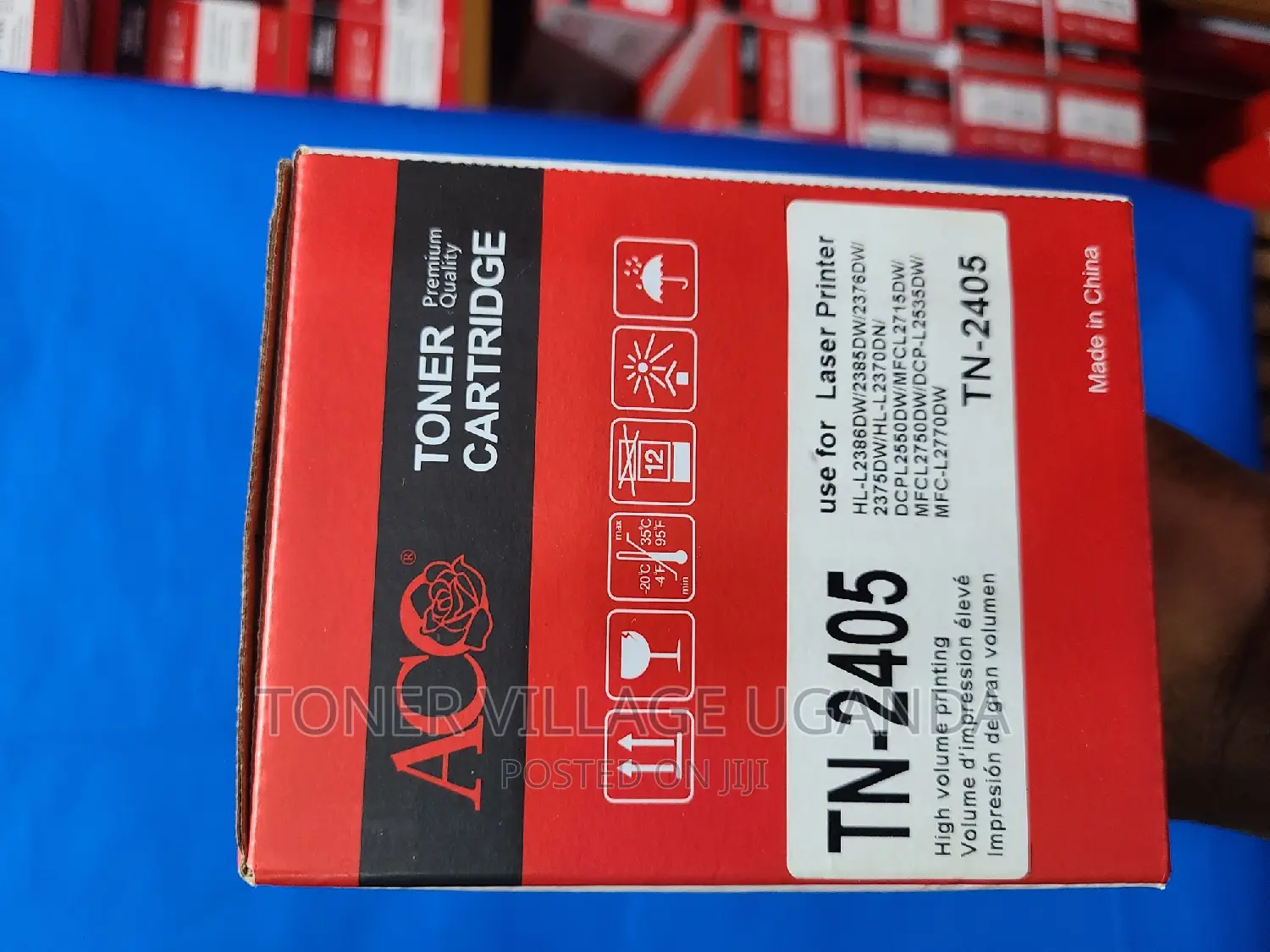 Tn-2405 Cartridgefor Brother Hl-2335d, L2370dn DCP-L2535d