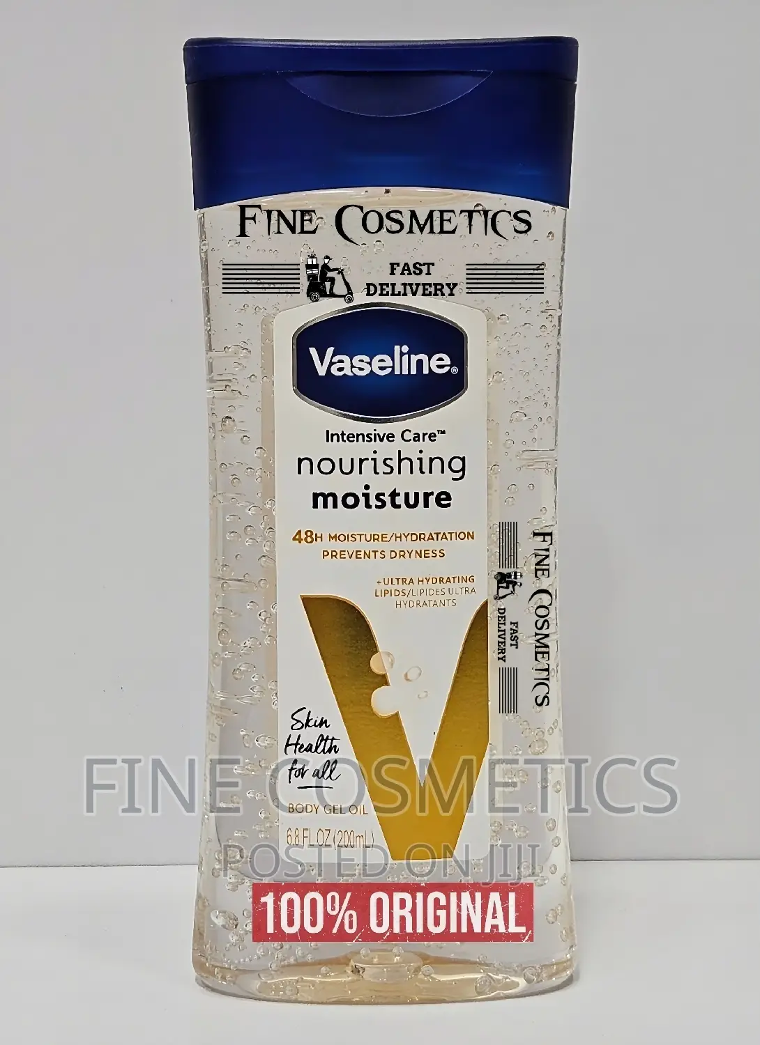 Vaseline Dry Skin Glowing Gels | Moisturising Body Oils.