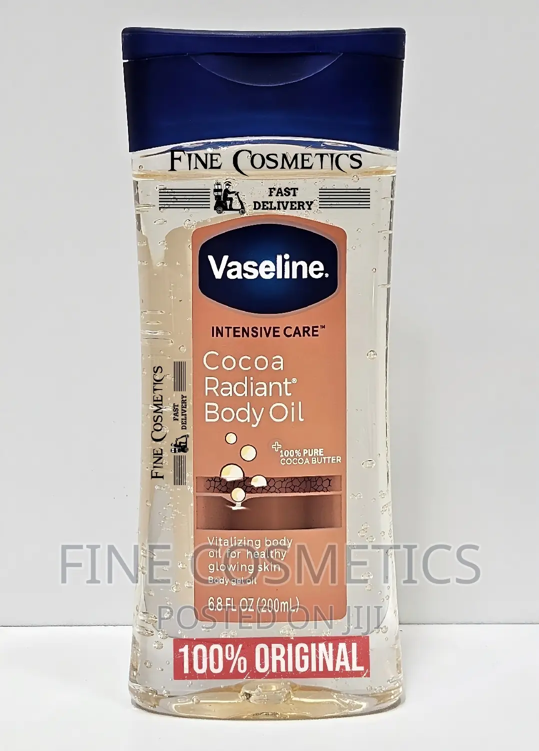 Vaseline Dry Skin Glowing Gels | Moisturising Body Oils.