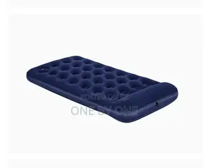 Inflatable Air Mattress, 75x39 22cm Navy Blue