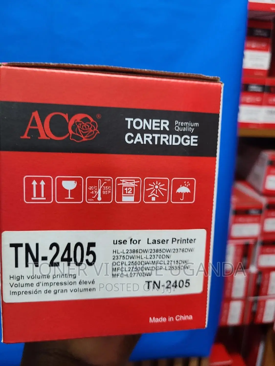 Tn-2405 Cartridge for Brother Hl-2335d, DCP-L2535d L2550dw