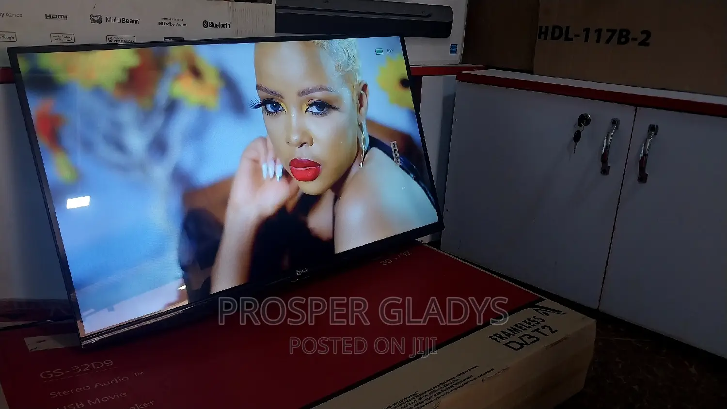 LG 32 Inches Digital Flat Screen Flameless.