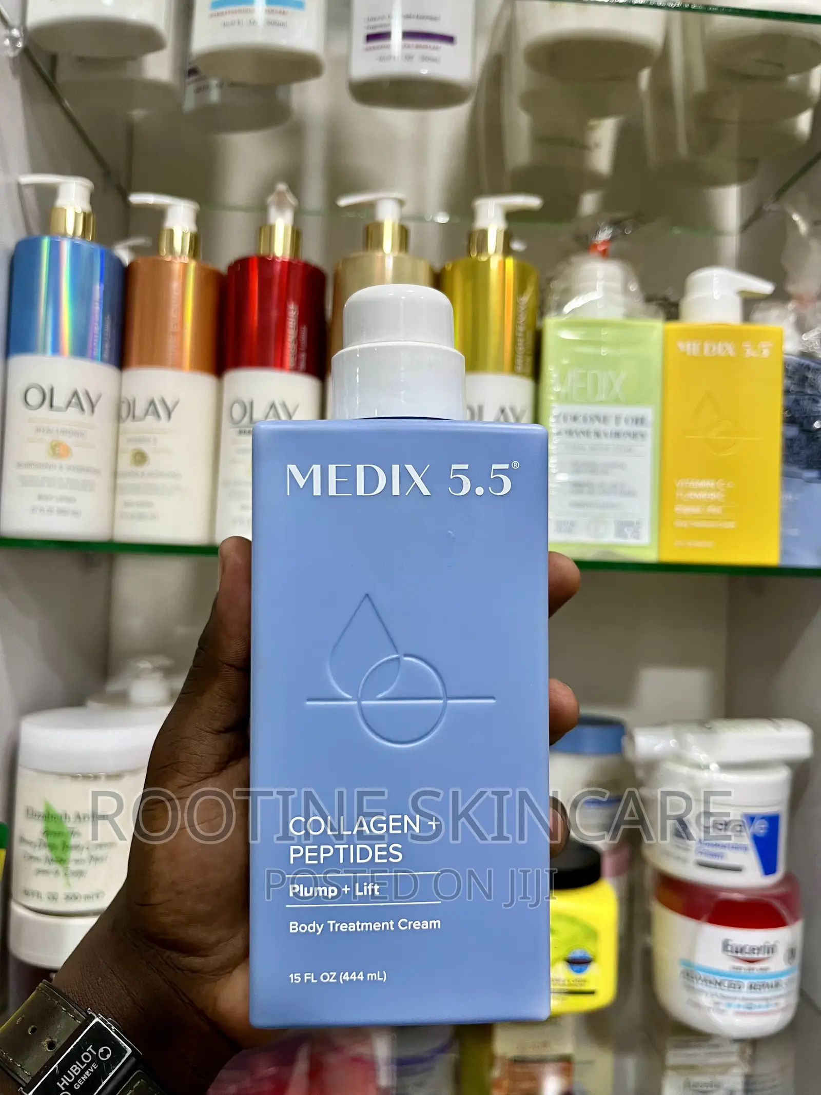 Medix Collagen Peptides Anti - Aging Body Cream
