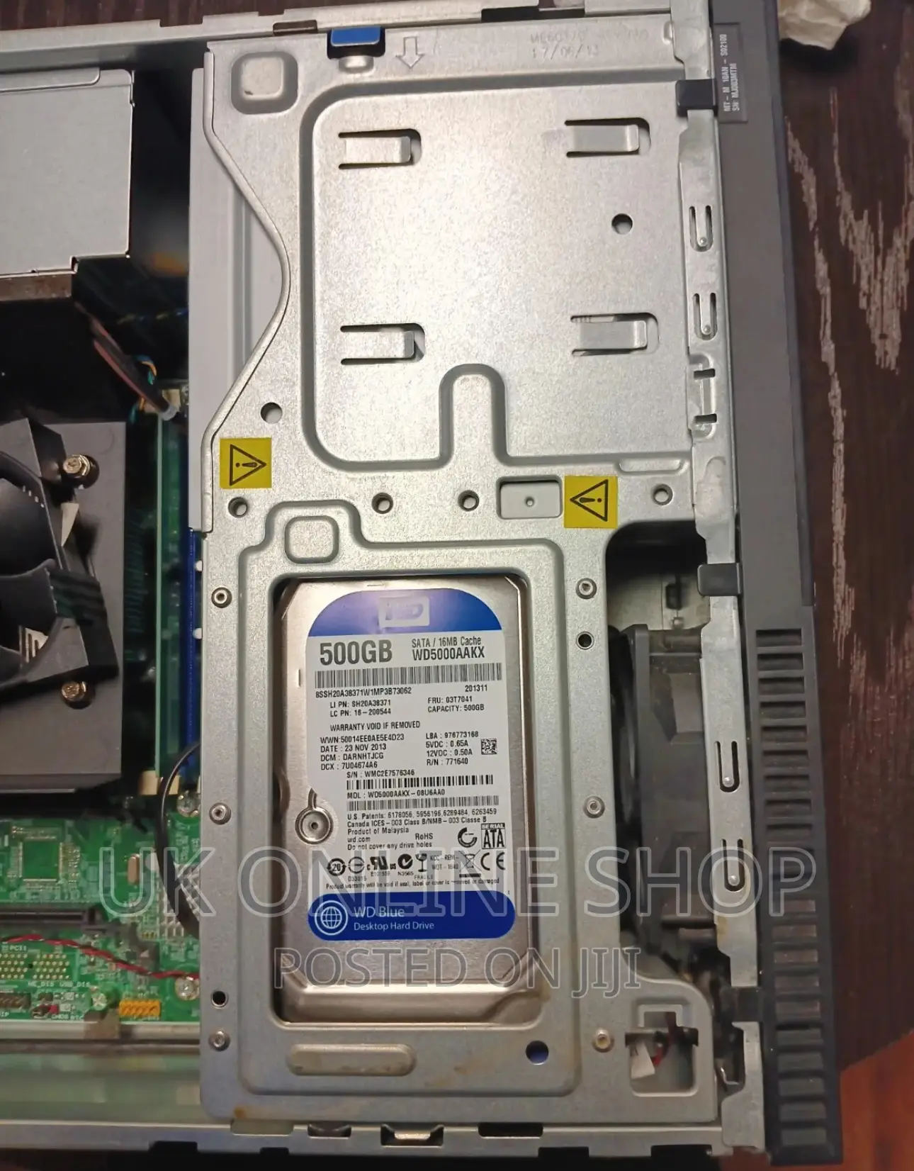 Lenovo ThinkCentre M810z AIO 4GB Intel Core I5 HDD 320GB