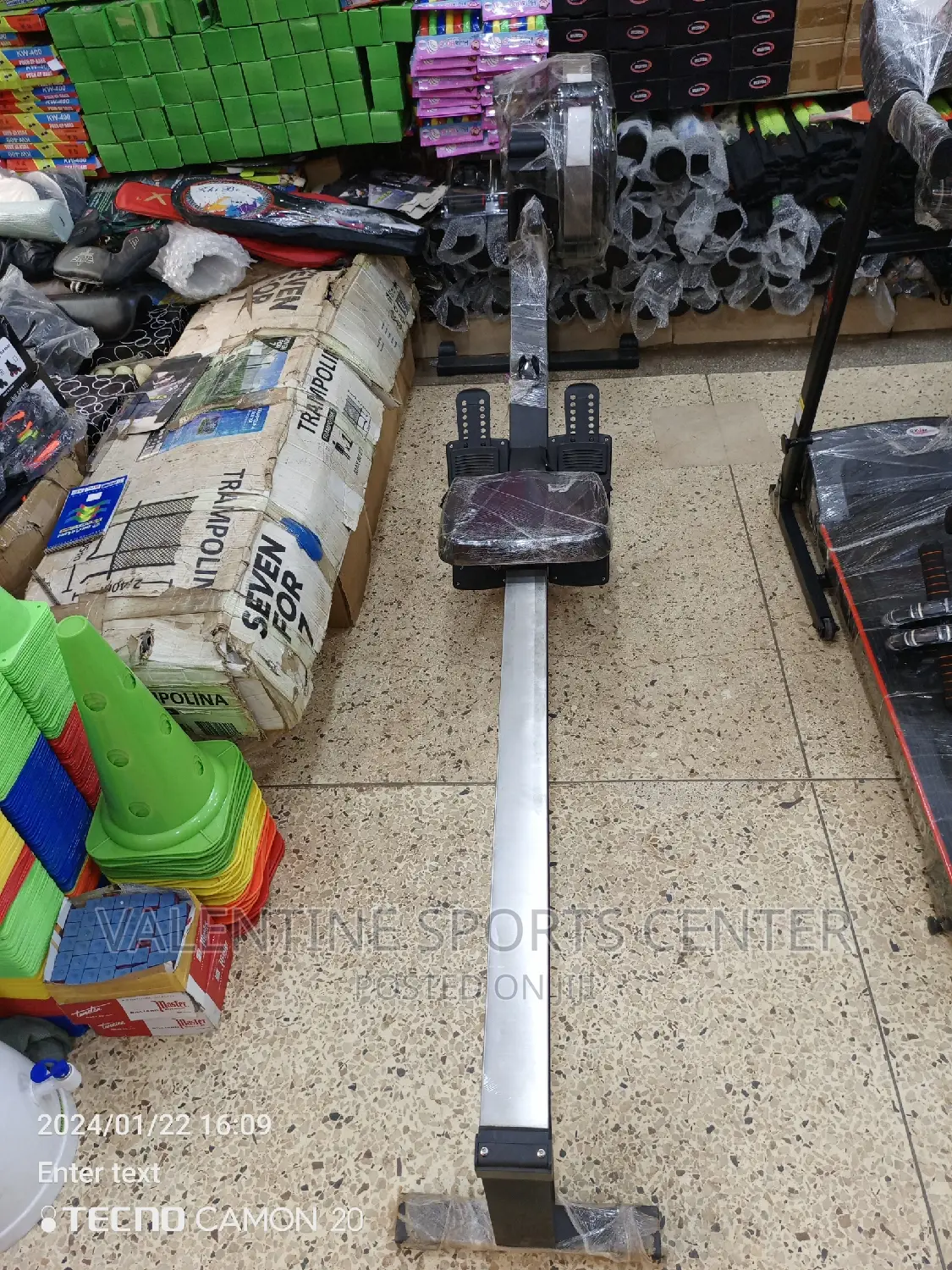 Air Rower Original Material