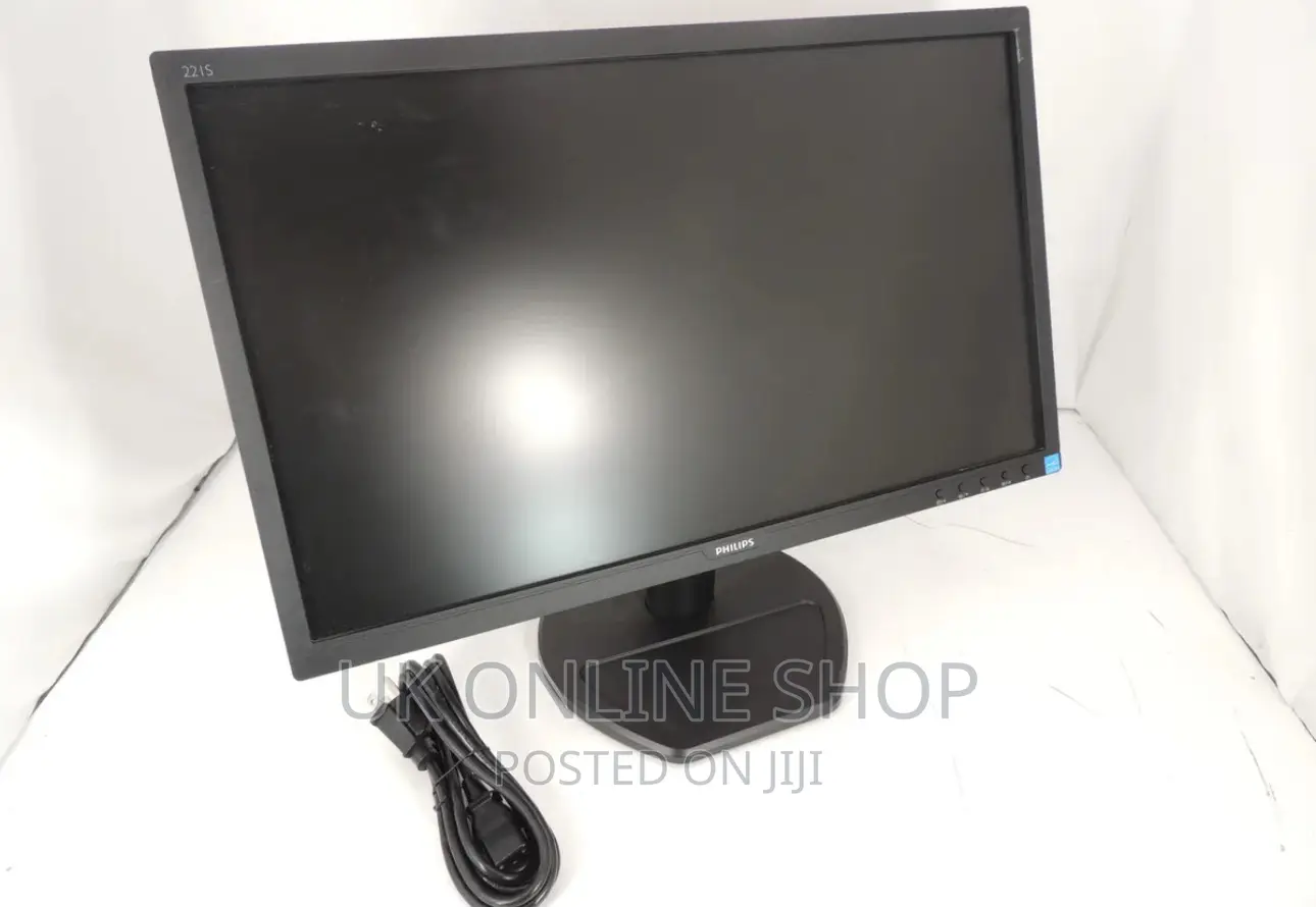 Philips 221S8L 21.5" FHD 1080P LCD Monitor HDMI Dvi VGA 2018