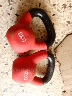 2kg Apair of Kattlebell Original Material