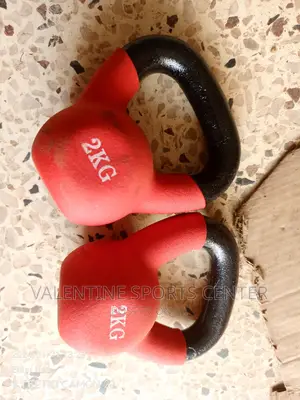 2kg Apair of Kattlebell Original Material